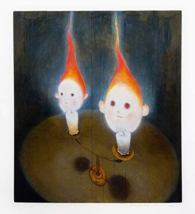 Candle sisters