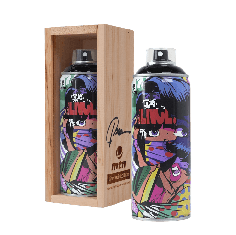 Burn Spray Can