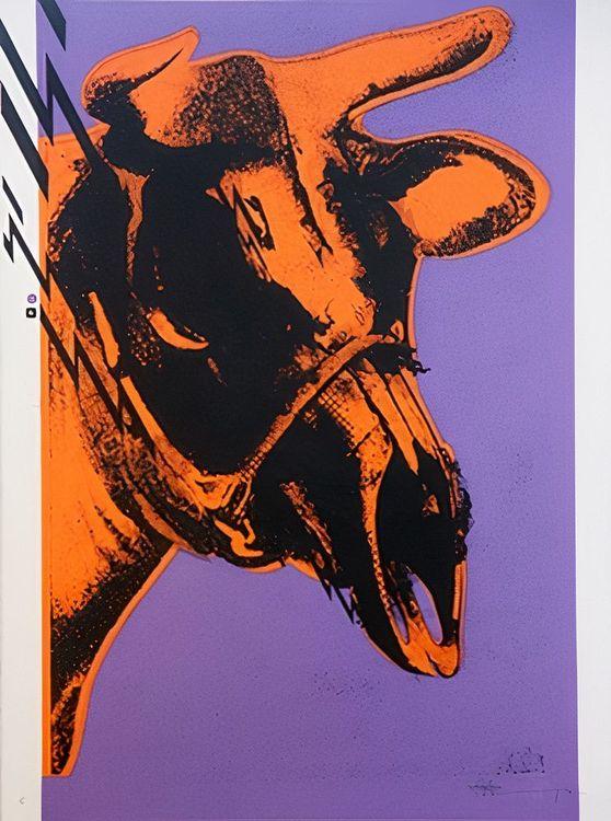 Dead Cow (Purple / Orange)
