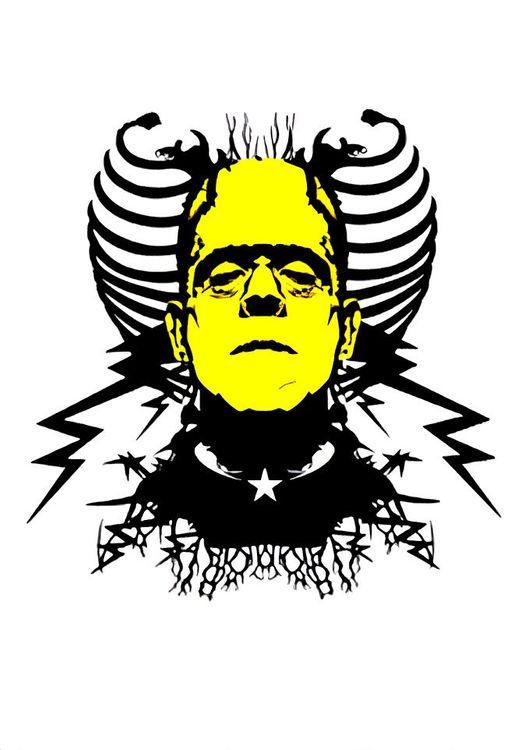 Frankenstein (Yellow)