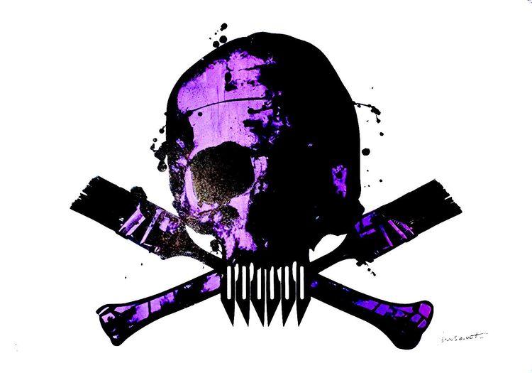 Skull (Purple)