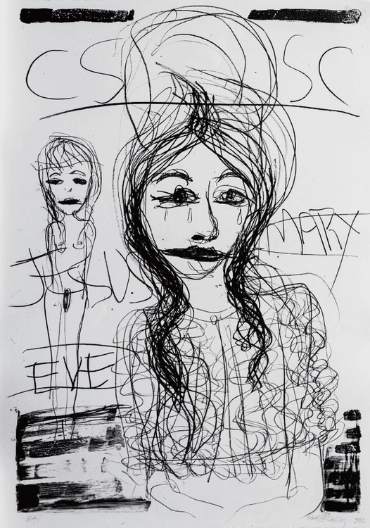 Jesus, Mary, Eve