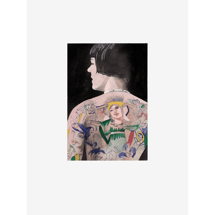 Tattooed People (Betty)