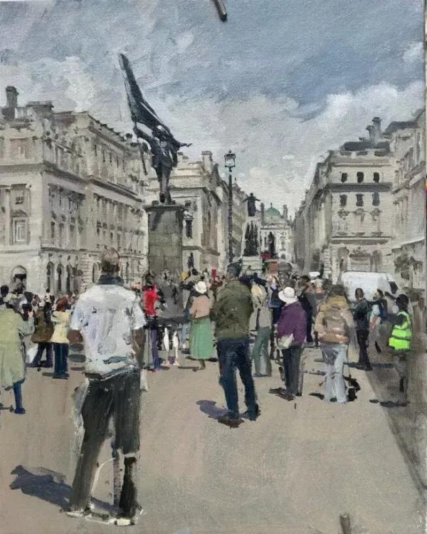 5th May, Banksy Statue