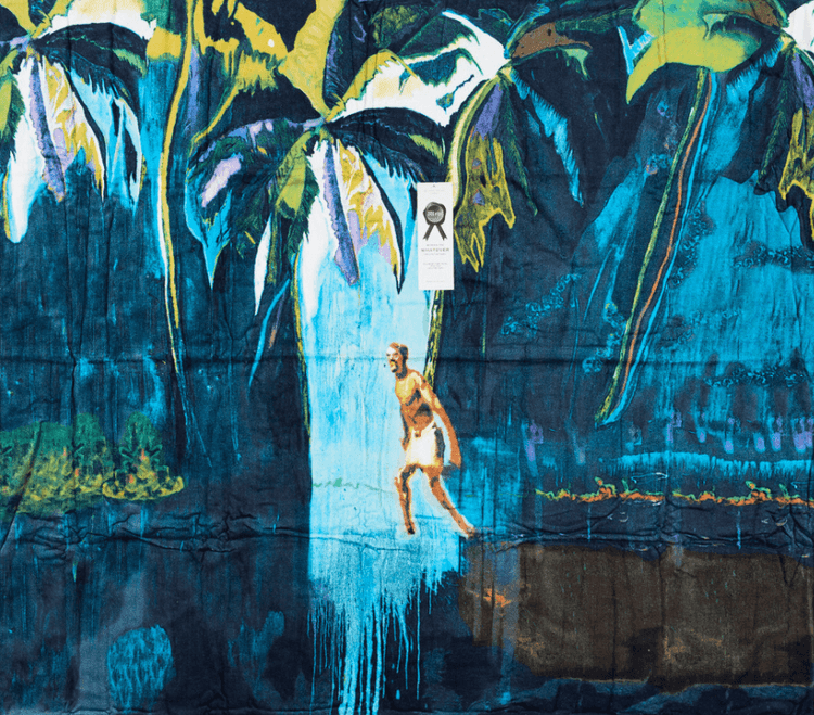 Beach Towel WOW! Print by Peter Doig - Buy & Sell Peter Doig