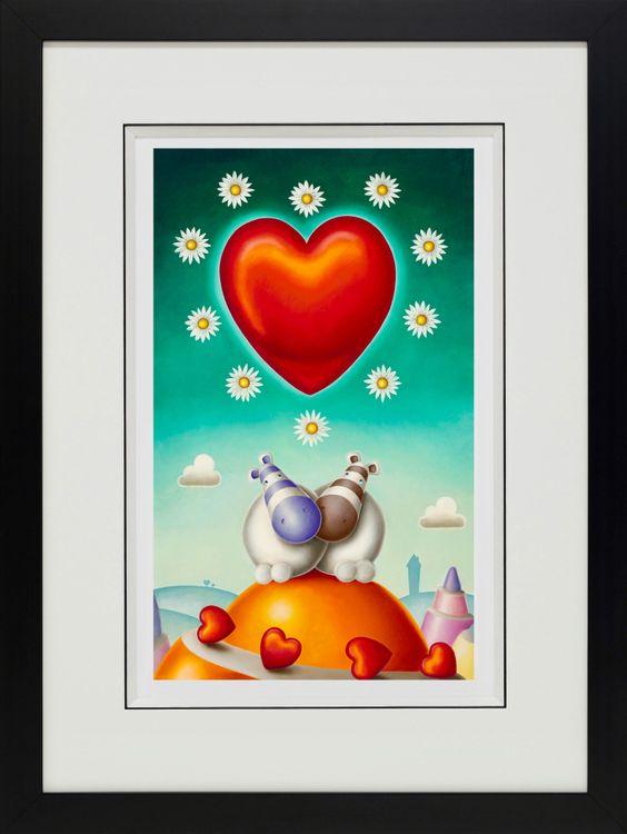 It Must Be Love (Giclee on paper)