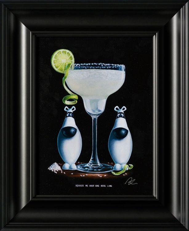 Squeeze Me Baby One More Lime