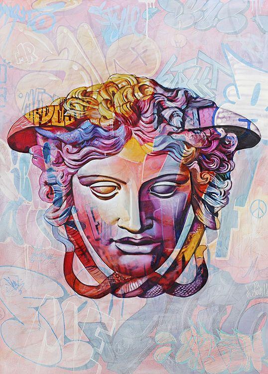 Medusa Rondanini Lefkos