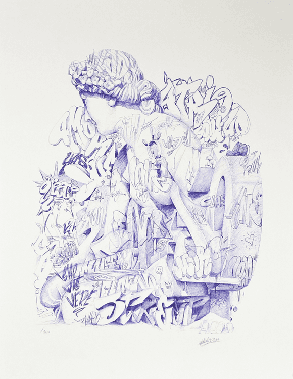 Orphical Hymn To Harvest (Hand Finished)