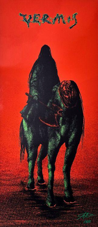 The Horseman Print (Vermis)