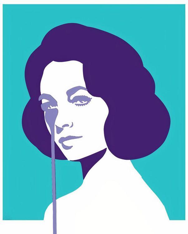 Eddie Fisher's Nightmare (Nighttime Lilac)