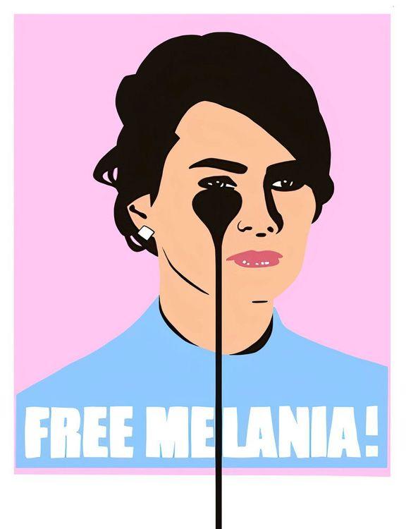 Free Melania (Signed xL Edition)