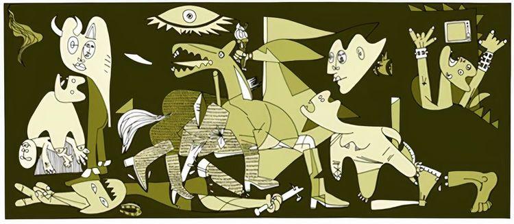Guernica (Yellow Small)