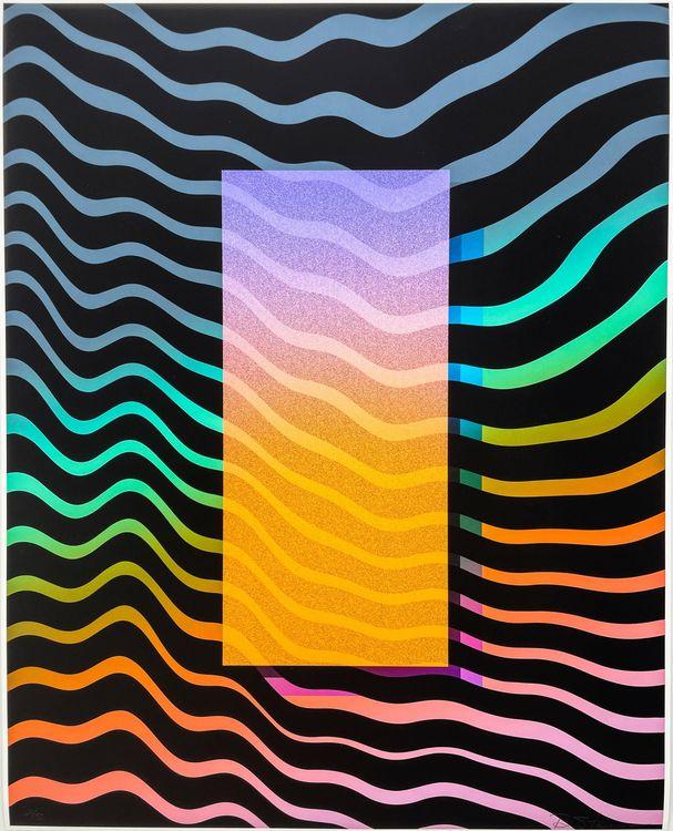 Atomic Color Waves