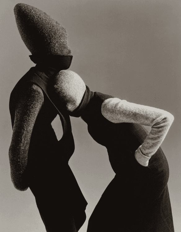 Carmen Kass and Audrey Marnay