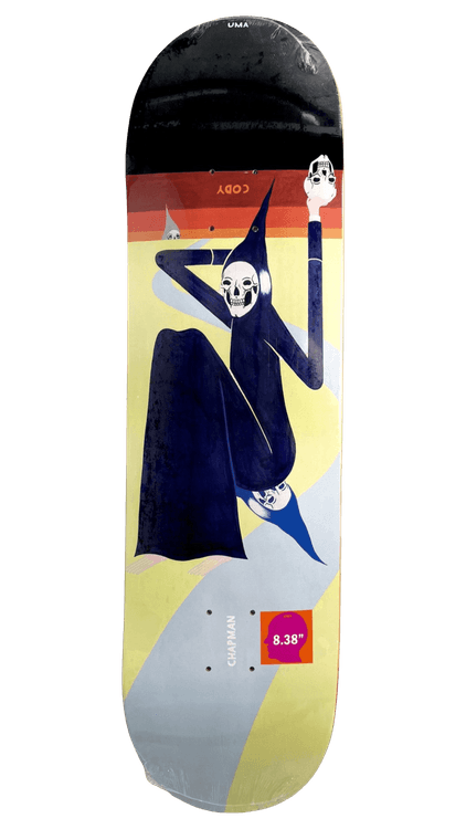 Cody Chapman Skatedeck
