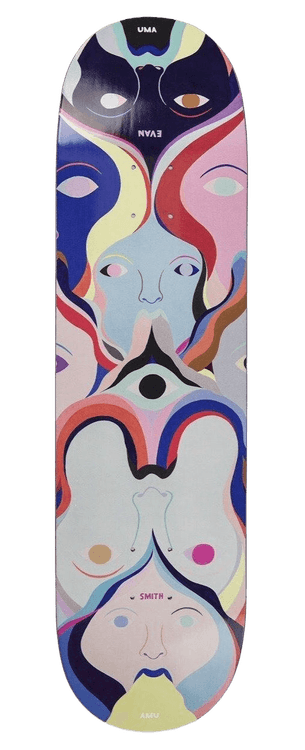 Evan Smith Skatedeck