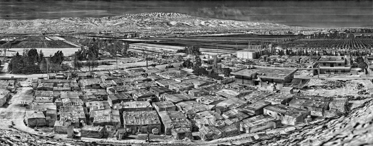 Tel Sarhoun Camp, Bekaa Valley, Lebanon