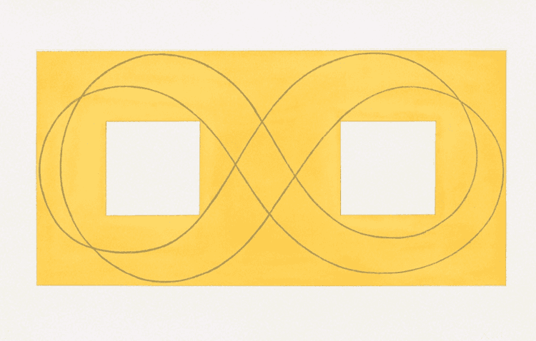 Double Square Frame I