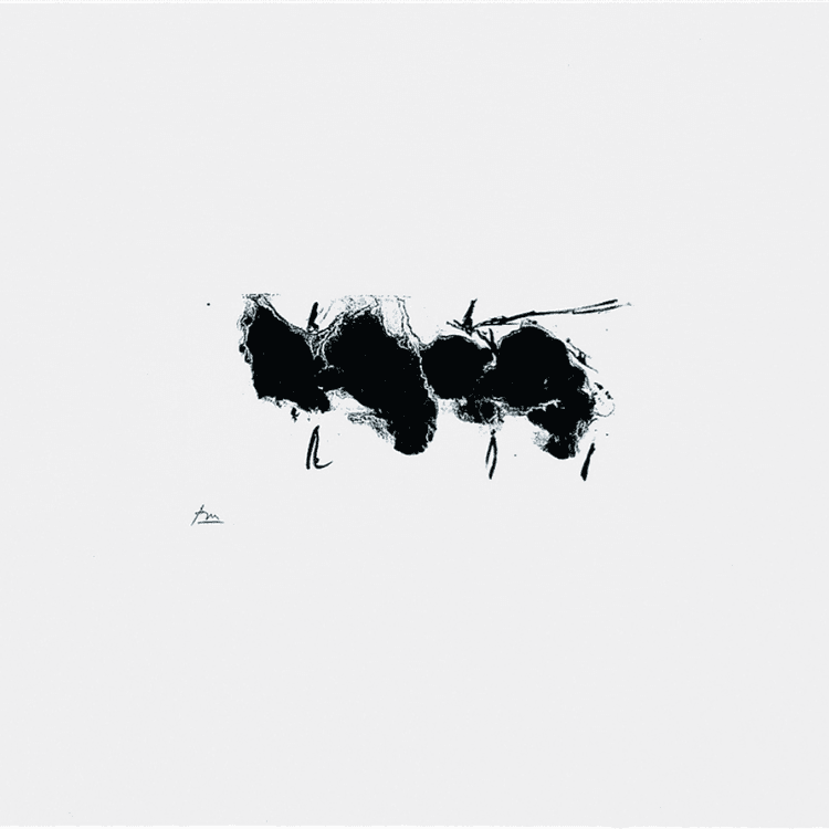 Automatism Elegy (State I White)