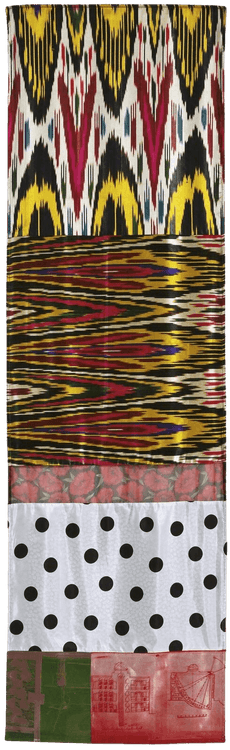 Samarkand Stitches VI