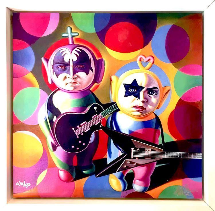 Kiss Teletubbies