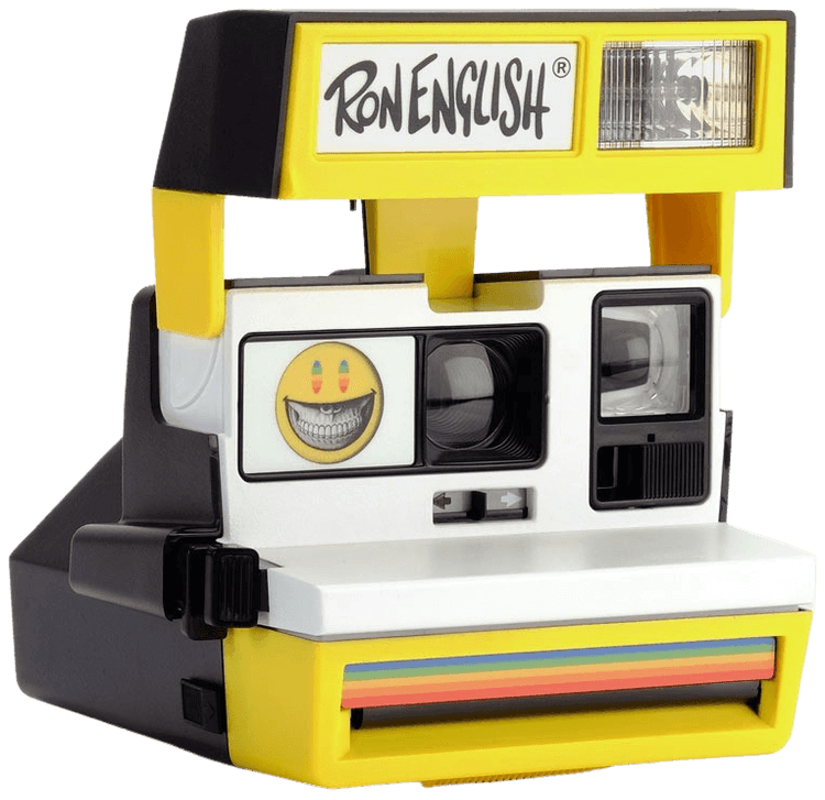 Polaroid 600 - Ron English Edition