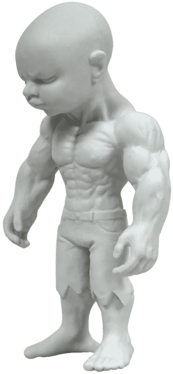 Temper Tot (Ceramic)