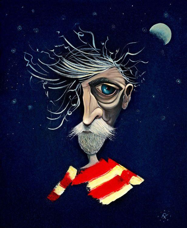 Patrick, Moon & Stars