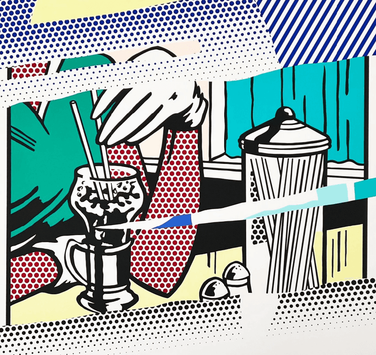Reflections on Soda Fountain