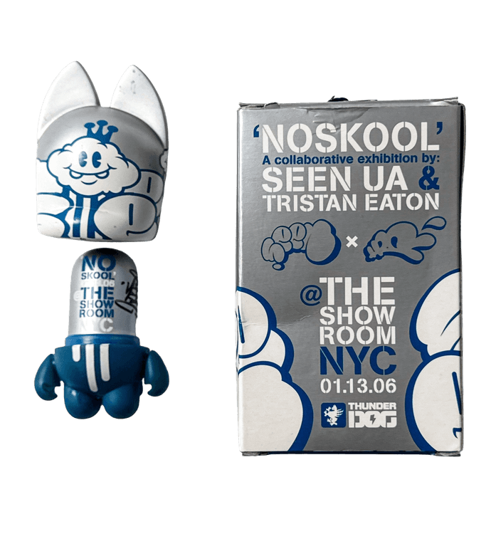 No Skool' Thundermutt Designer Toy (Signed)