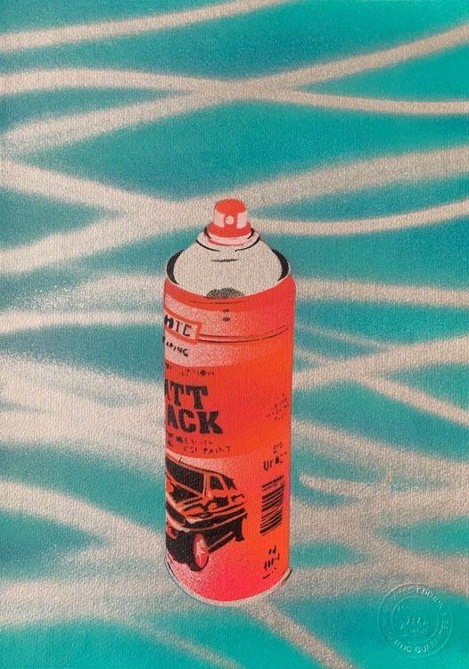 Cans (Blue)