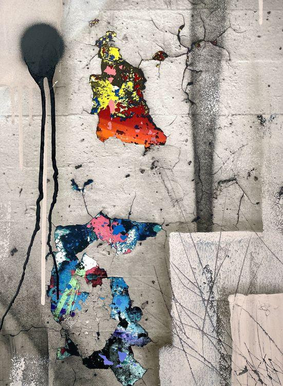 Colores Para Siempre (Hand Embellished)