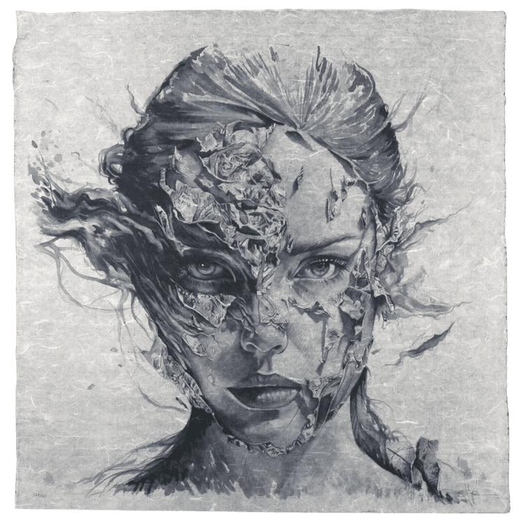 La Cage et L'encre Noir