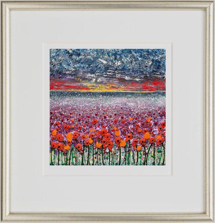 Black Poppy (Giclee On Paper)