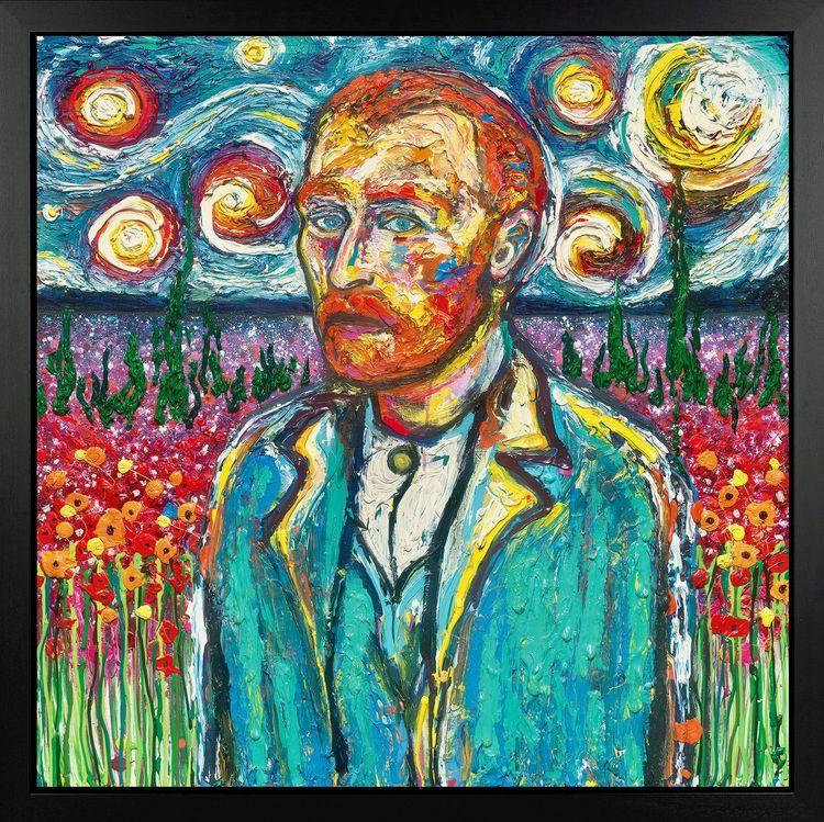 Van Gogh (Boxed canvas)
