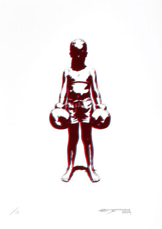 Bruiser (Print)