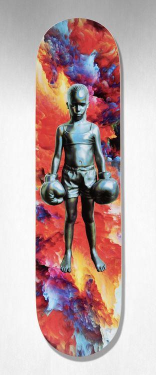 Prismatic Bruiser (Skateboard)