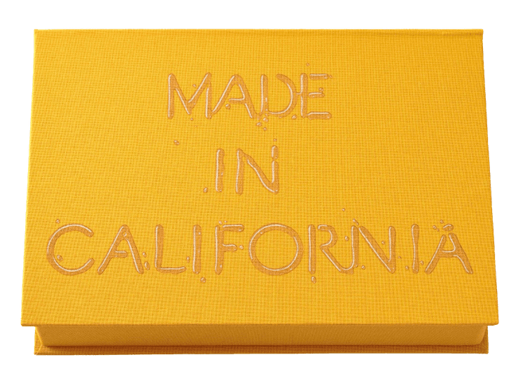 Made in California (Cloth Bound Sculpture)