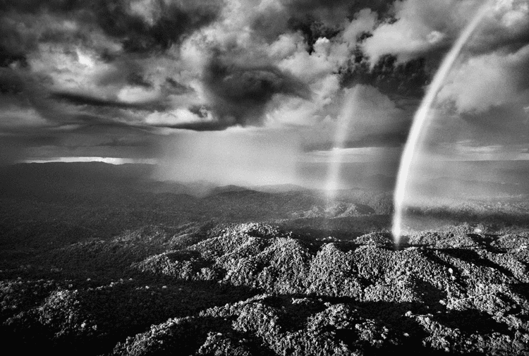 Rainbow Over the Tucuxim area