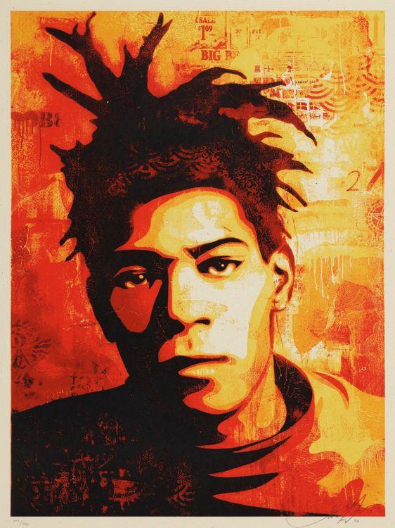 Basquiat Canvas Print