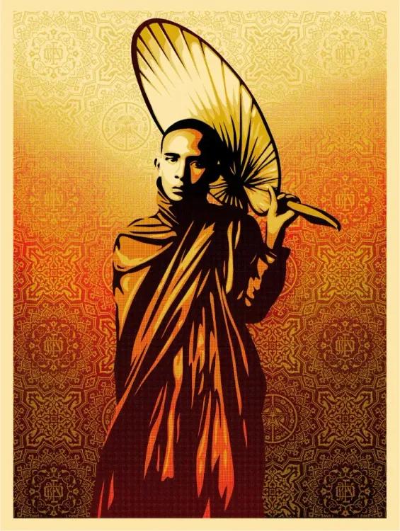 Burmese Monk