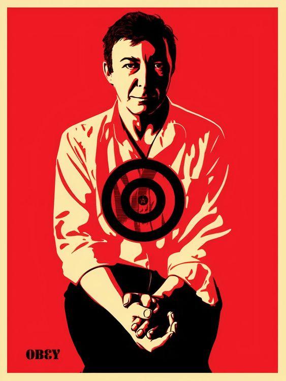 Jasper Johns (Red)