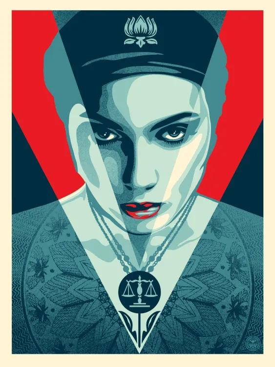 Justice Woman (Red)