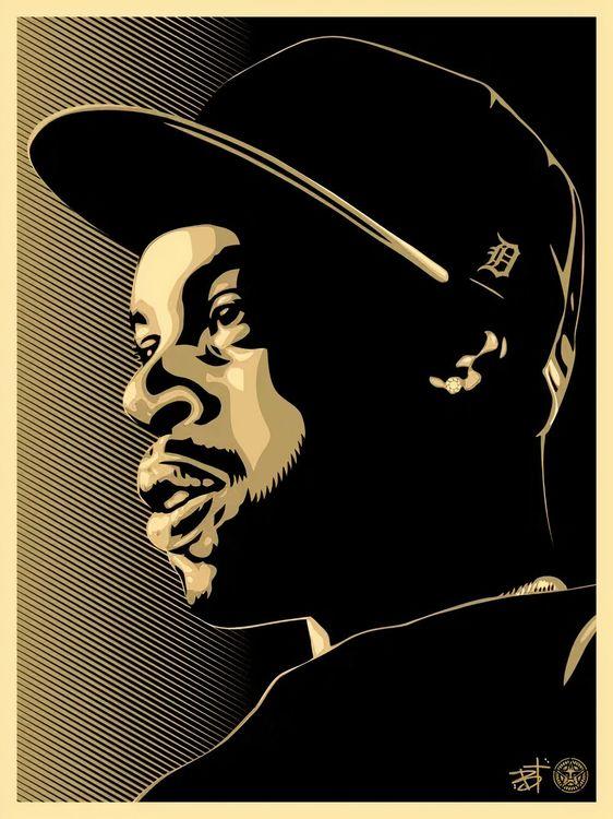 Obey X Dilla