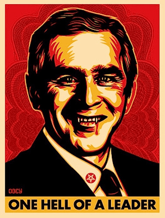 One Hell Of A Leader (Bush Hell)