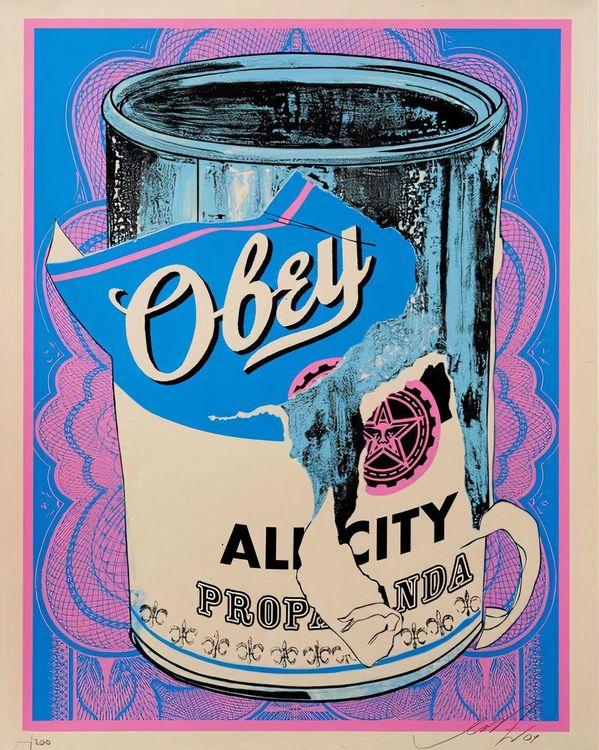 Soup Can (IV)