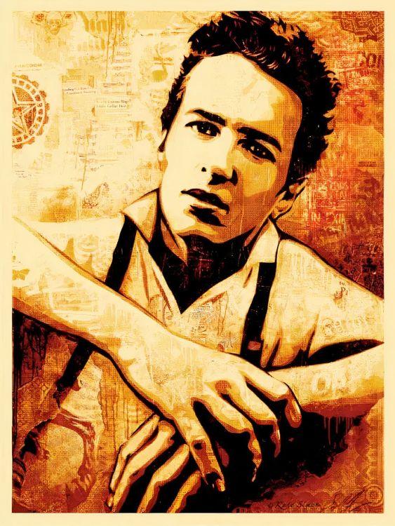 Strummer Canvas Print