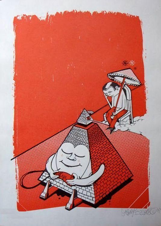 Pyramid Red