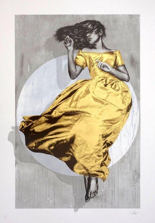 Serenity (Gold Leaf)